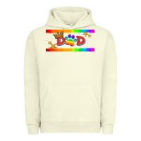 Pigment Pistachio lgbtq dad  libbey glass Urban Hoodie - HRA Design Shop