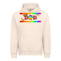 Lgbtq Dad  Libbey Glass Urban Hoodie | Teevron