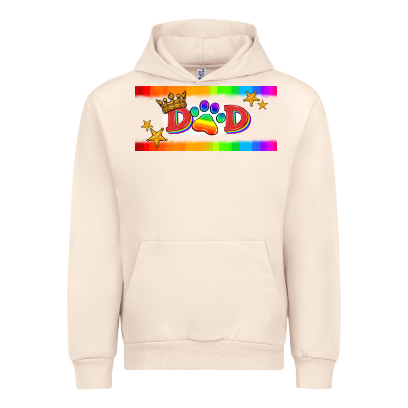 Lgbtq Dad  Libbey Glass Urban Hoodie by HRA Design Shop | Teevron