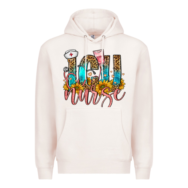 Icu Nurse Premium Hoodie by FaDigitalArtStudio | Teevron