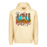 Pina Colada icu nurse Premium Hoodie - FaDigitalArtStudio
