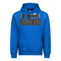 Cobalt school nurse Urban Hoodie - CowhideDigitalArt