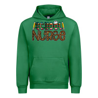 Emerald school nurse Urban Hoodie - CowhideDigitalArt