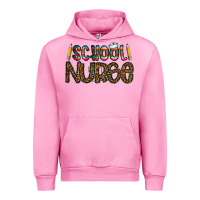 Fuchsia Pink school nurse Urban Hoodie - CowhideDigitalArt