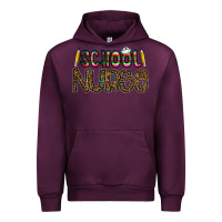 Mauve Wine school nurse Urban Hoodie - CowhideDigitalArt