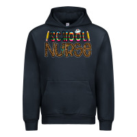 Navy school nurse Urban Hoodie - CowhideDigitalArt