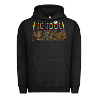 Pigment Black school nurse Urban Hoodie - CowhideDigitalArt
