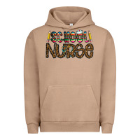 Pigment Burro school nurse Urban Hoodie - CowhideDigitalArt