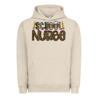 Pigment French Oak school nurse Urban Hoodie - CowhideDigitalArt