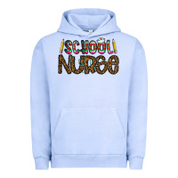 Pigment Grape Ice school nurse Urban Hoodie - CowhideDigitalArt