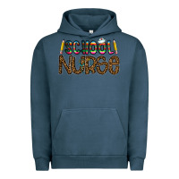 Pigment Midnight Navy school nurse Urban Hoodie - CowhideDigitalArt