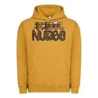 Pigment Peanut Butter school nurse Urban Hoodie - CowhideDigitalArt