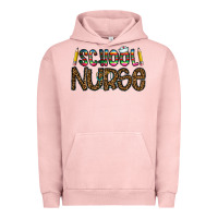 Pigment Salmon school nurse Urban Hoodie - CowhideDigitalArt