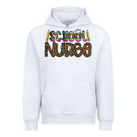 White school nurse Urban Hoodie - CowhideDigitalArt