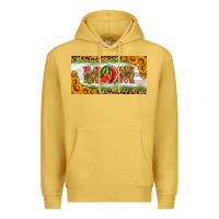 Antique Gold watermelon mom license plate Premium Hoodie - HRA Design Shop