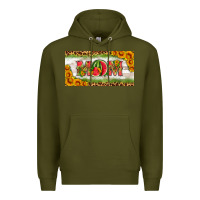 Army Green watermelon mom license plate Premium Hoodie - HRA Design Shop