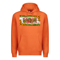 Carrot watermelon mom license plate Premium Hoodie - HRA Design Shop