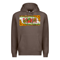 Coffee watermelon mom license plate Premium Hoodie - HRA Design Shop