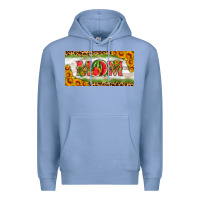 Colony Blue watermelon mom license plate Premium Hoodie - HRA Design Shop
