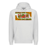 Dove Grey watermelon mom license plate Premium Hoodie - HRA Design Shop