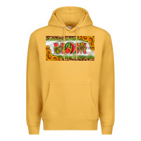 Mustard watermelon mom license plate Premium Hoodie - HRA Design Shop