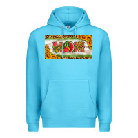 Ocean Blue watermelon mom license plate Premium Hoodie - HRA Design Shop