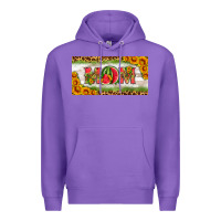 Purple watermelon mom license plate Premium Hoodie - HRA Design Shop