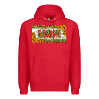 Red watermelon mom license plate Premium Hoodie - HRA Design Shop
