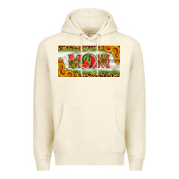 Sandshell watermelon mom license plate Premium Hoodie - HRA Design Shop