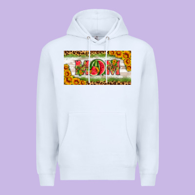 Watermelon Mom License Plate Premium Hoodie Designed By Hra Design Shop
