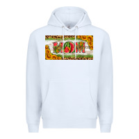 White watermelon mom license plate Premium Hoodie - HRA Design Shop