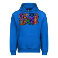 Cobalt too cute to spook Urban Hoodie - RacoonDesign