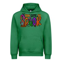 Emerald too cute to spook Urban Hoodie - RacoonDesign
