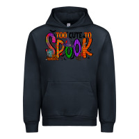 Navy too cute to spook Urban Hoodie - RacoonDesign