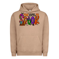 Pigment Burro too cute to spook Urban Hoodie - RacoonDesign
