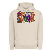 Pigment French Oak too cute to spook Urban Hoodie - RacoonDesign