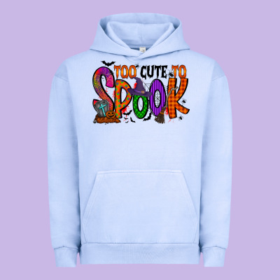 Too Cute To Spook Urban Hoodie Designed By Racoondesign