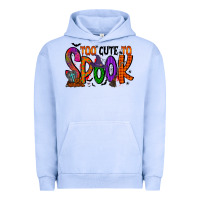 Pigment Grape Ice too cute to spook Urban Hoodie - RacoonDesign