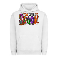 Pigment Lunar Rock too cute to spook Urban Hoodie - RacoonDesign