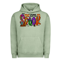 Pigment Oil Green too cute to spook Urban Hoodie - RacoonDesign