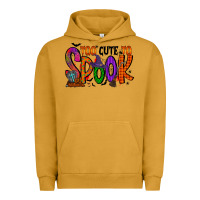 Pigment Peanut Butter too cute to spook Urban Hoodie - RacoonDesign