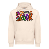 Sandshell too cute to spook Urban Hoodie - RacoonDesign