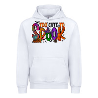 White too cute to spook Urban Hoodie - RacoonDesign