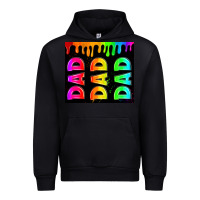 Black lgbt dad tumbler Urban Hoodie - HRA Design Shop