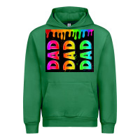 Emerald lgbt dad tumbler Urban Hoodie - HRA Design Shop