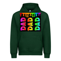 Forest Green lgbt dad tumbler Urban Hoodie - HRA Design Shop