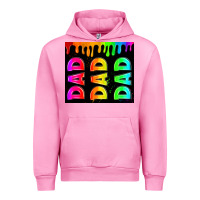 Fuchsia Pink lgbt dad tumbler Urban Hoodie - HRA Design Shop