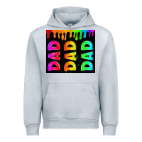 Heather Grey lgbt dad tumbler Urban Hoodie - HRA Design Shop