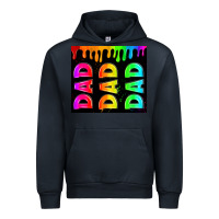 Navy lgbt dad tumbler Urban Hoodie - HRA Design Shop