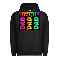 Pigment Black lgbt dad tumbler Urban Hoodie - HRA Design Shop